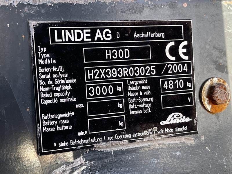Linde H 30 D