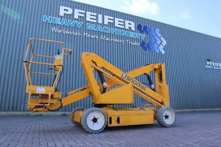 Snorkel A38E Electric, 13.5m Working Height, 6.1m Reach, 2