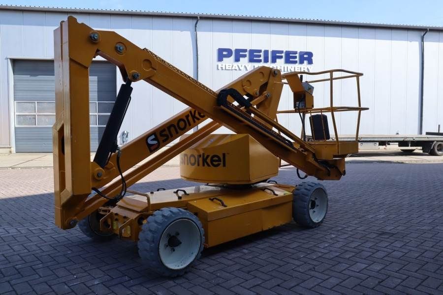 Snorkel A38E Electric, 13.5m Working Height, 6.1m Reach, 2