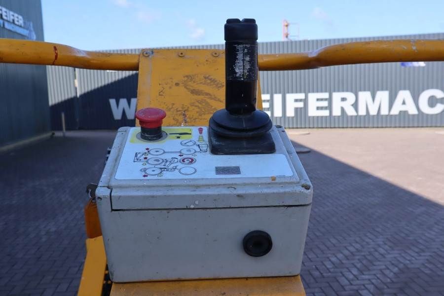 Snorkel A38E Electric, 13.5m Working Height, 6.1m Reach, 2
