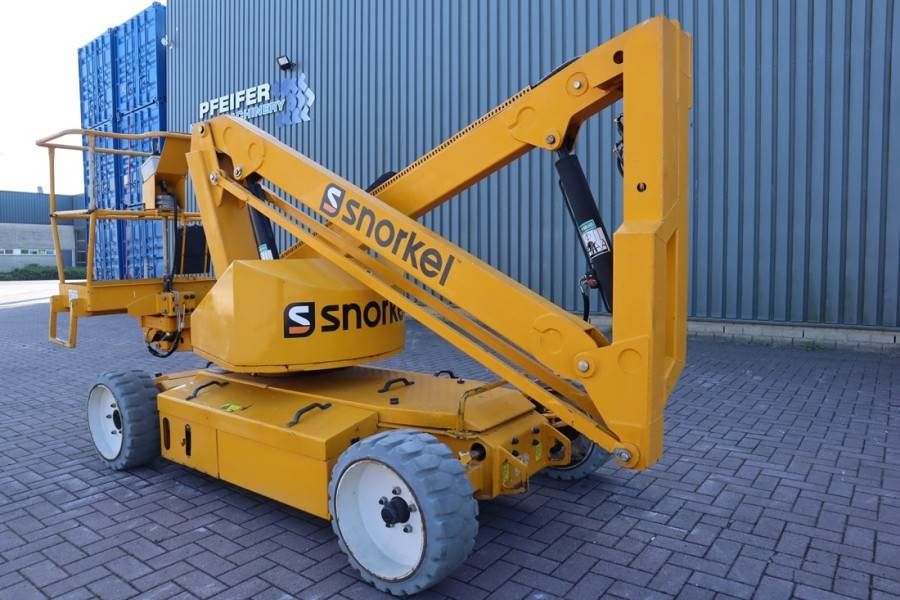 Snorkel A38E Electric, 13.5m Working Height, 6.1m Reach, 2