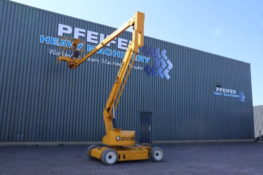 Snorkel A38E Electric, 13.5m Working Height, 6.1m Reach, 2