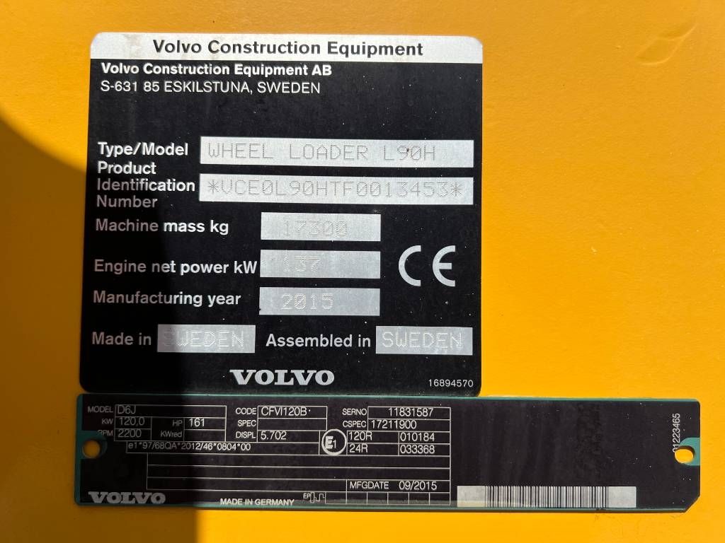 Volvo L90H