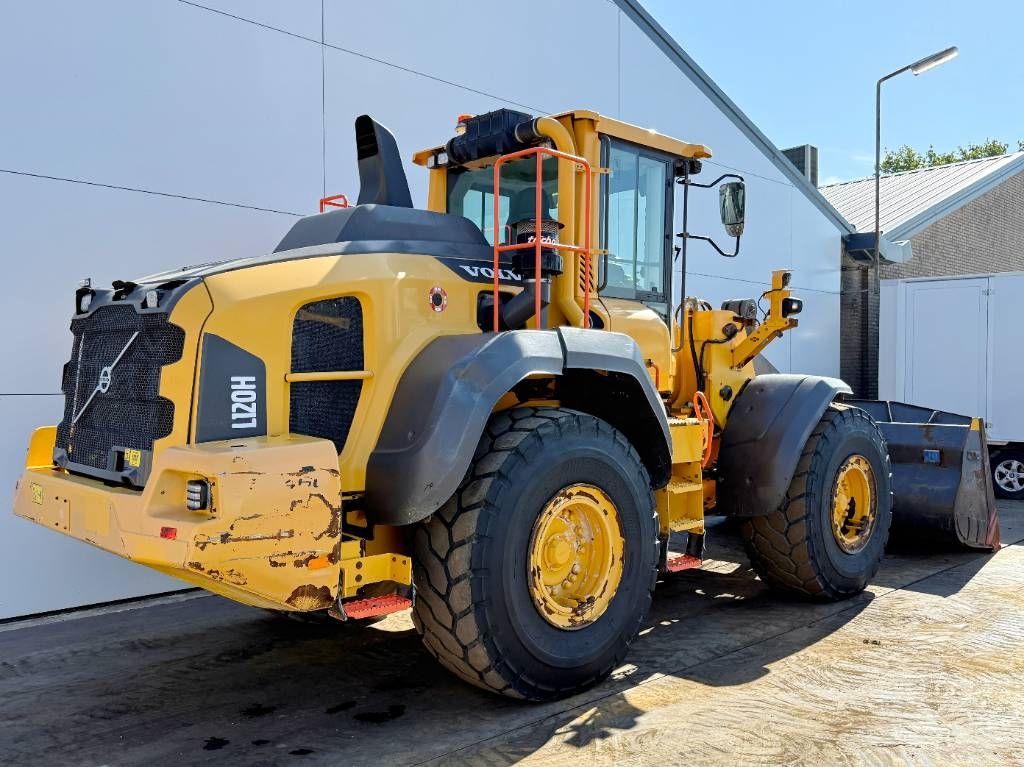 Volvo L120H - 3rd Function / Weight System