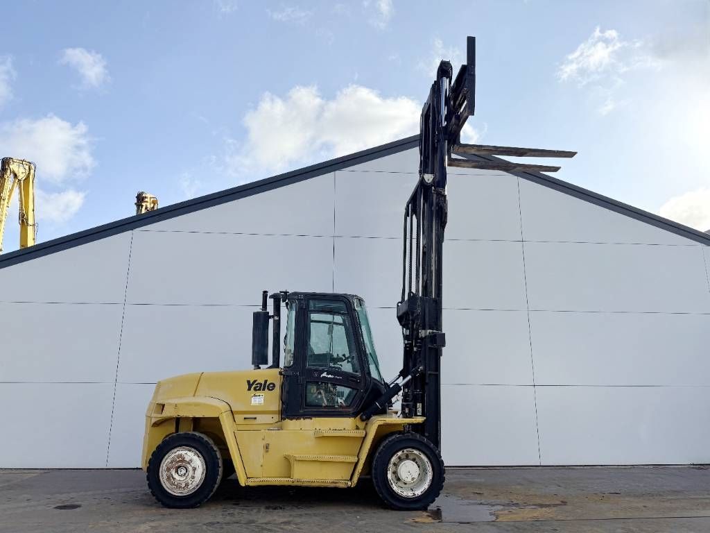 Yale GPD120DB - Triplex / Side Shift / Fork Positioners