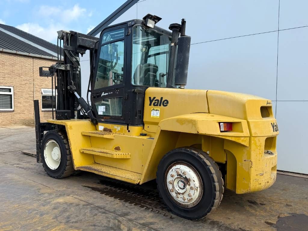 Yale GPD120DB - Triplex / Side Shift / Fork Positioners