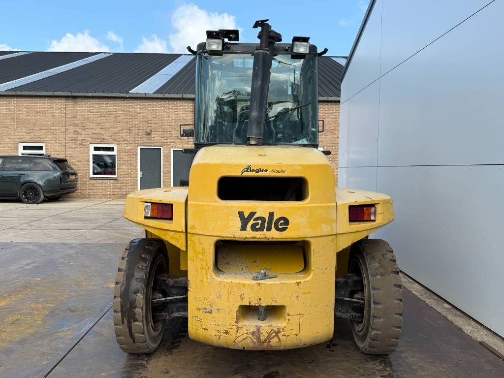 Yale GPD120DB - Triplex / Side Shift / Fork Positioners