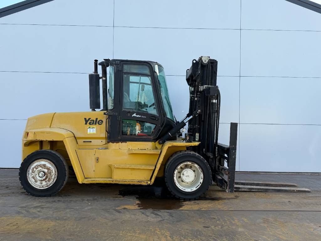 Yale GPD120DB - Triplex / Side Shift / Fork Positioners