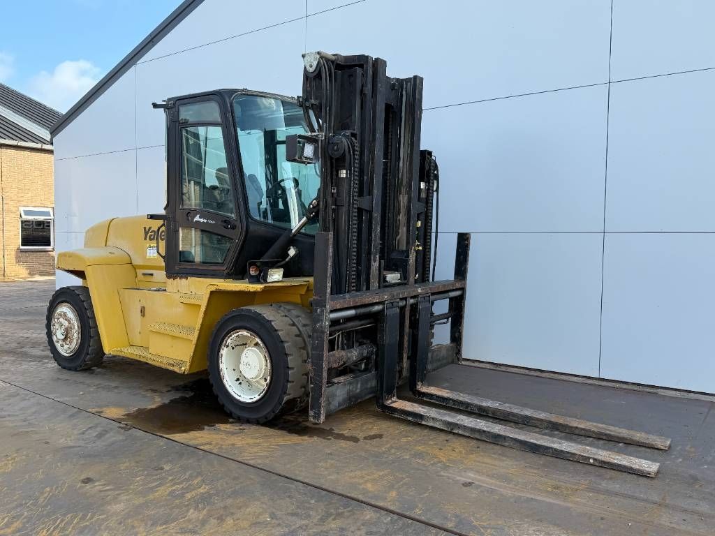 Yale GPD120DB - Triplex / Side Shift / Fork Positioners