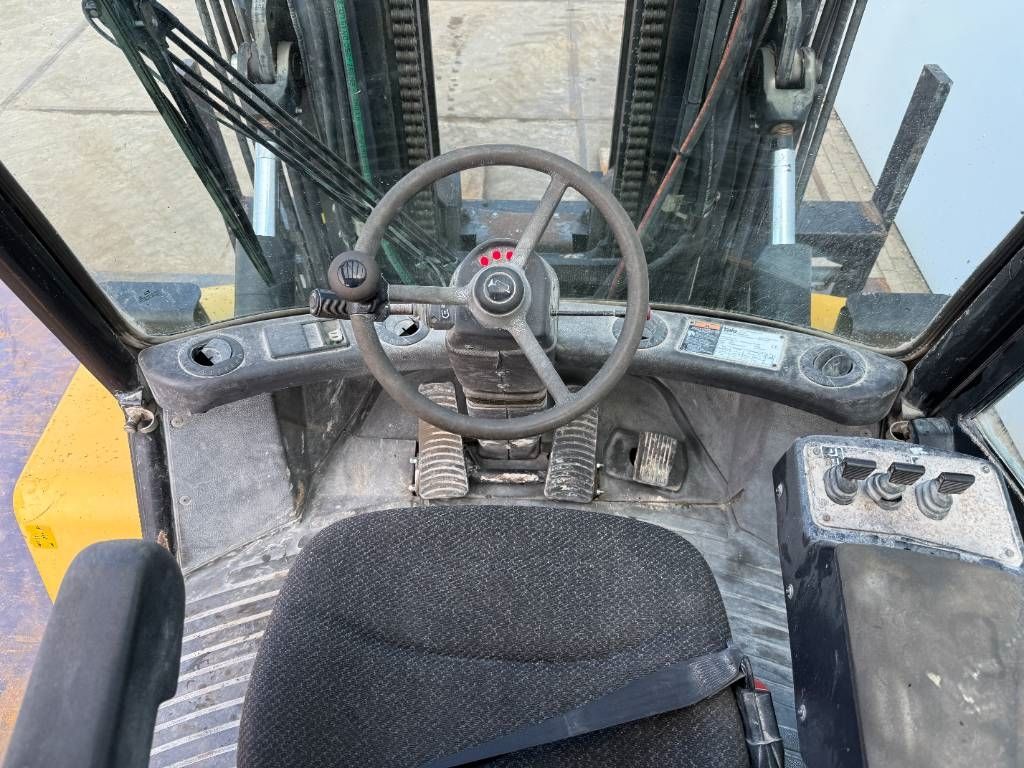 Yale GPD120DB - Triplex / Side Shift / Fork Positioners