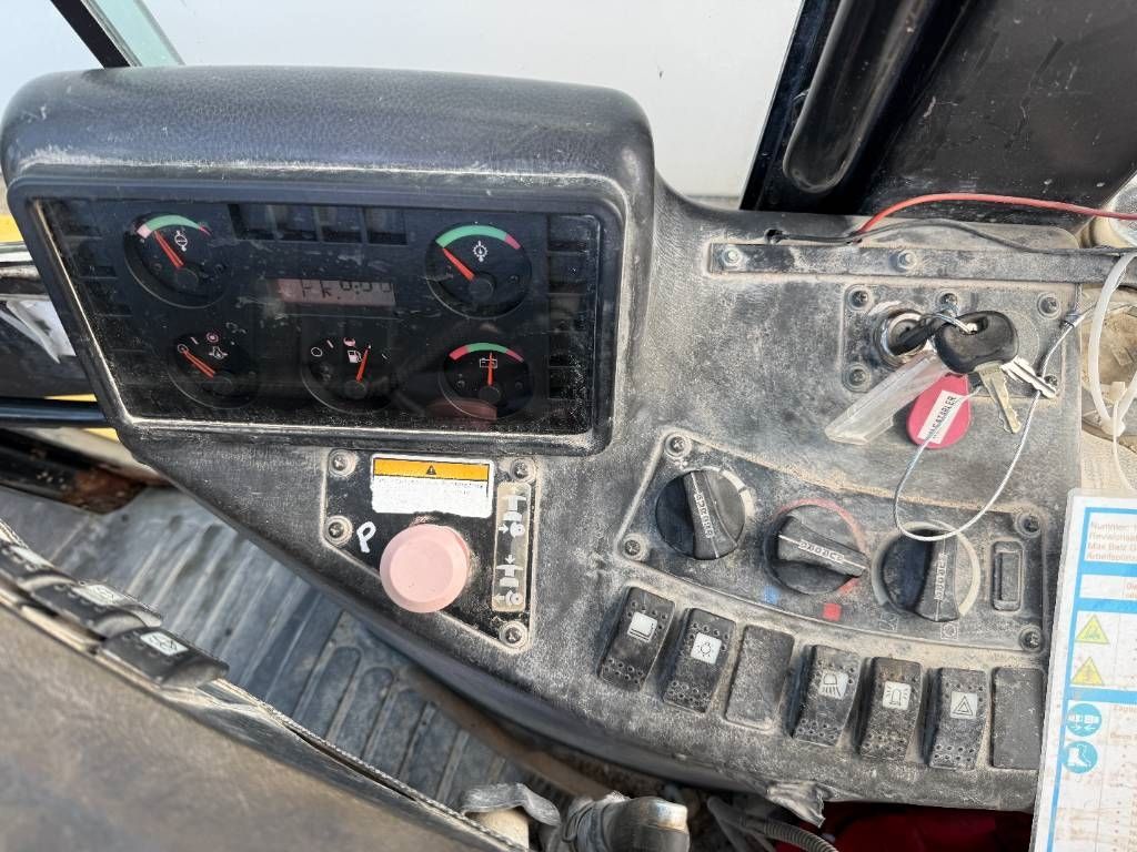 Yale GPD120DB - Triplex / Side Shift / Fork Positioners