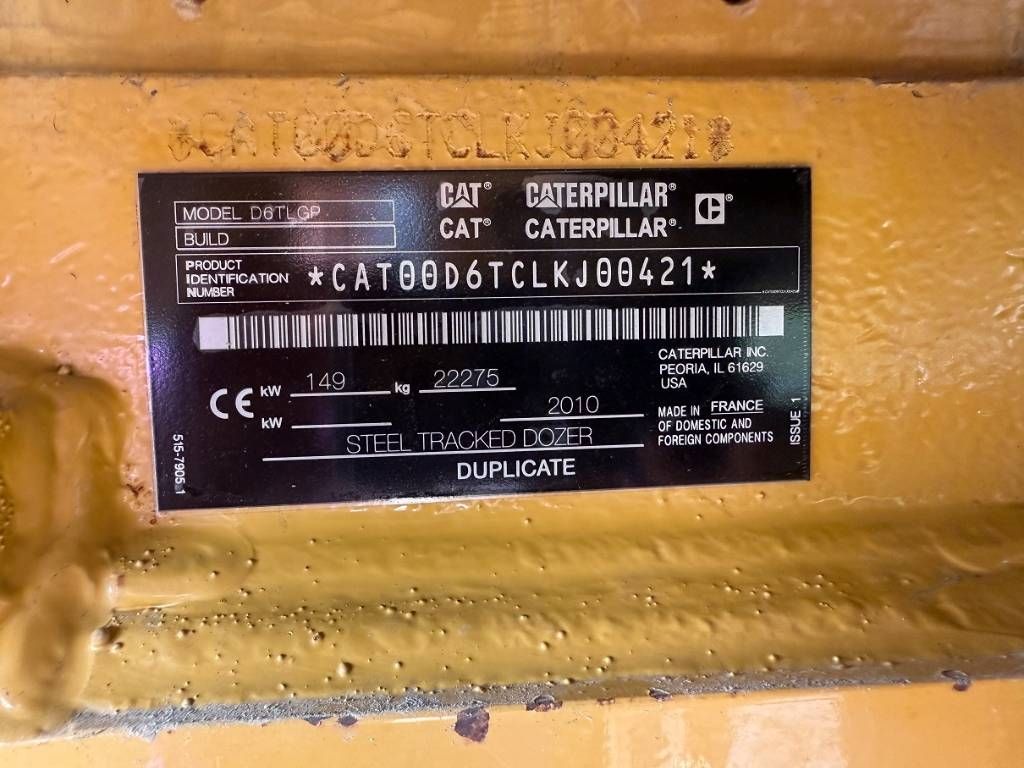 CAT D 6 T LGP