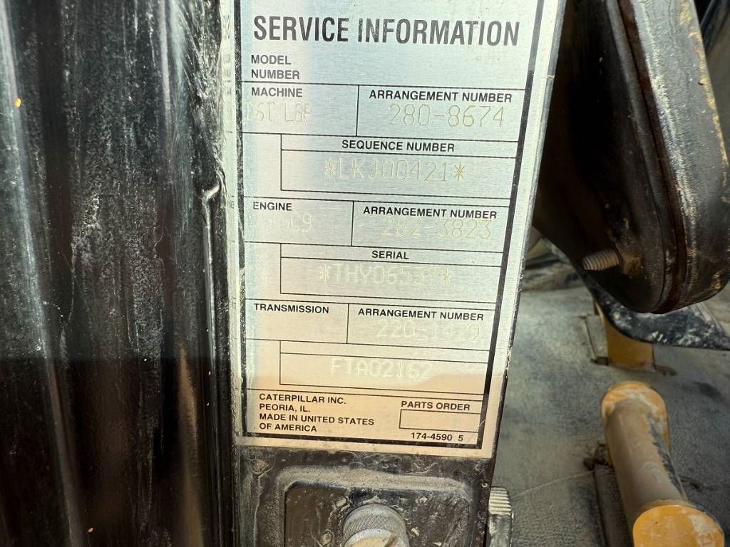 CAT D 6 T LGP