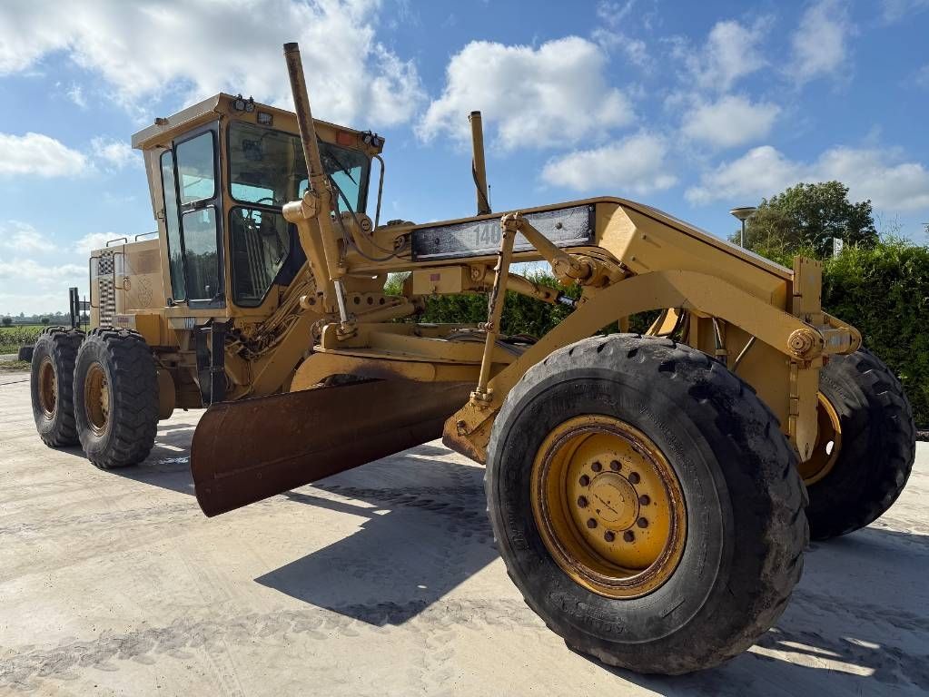 CAT 140 H VHP