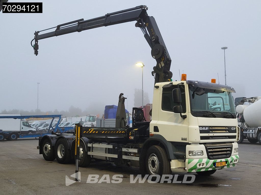 DAF CF85.460 8X2 Palfinger PK 22002 EH 24 Tonnes Lift-Steering Axle Euro 5