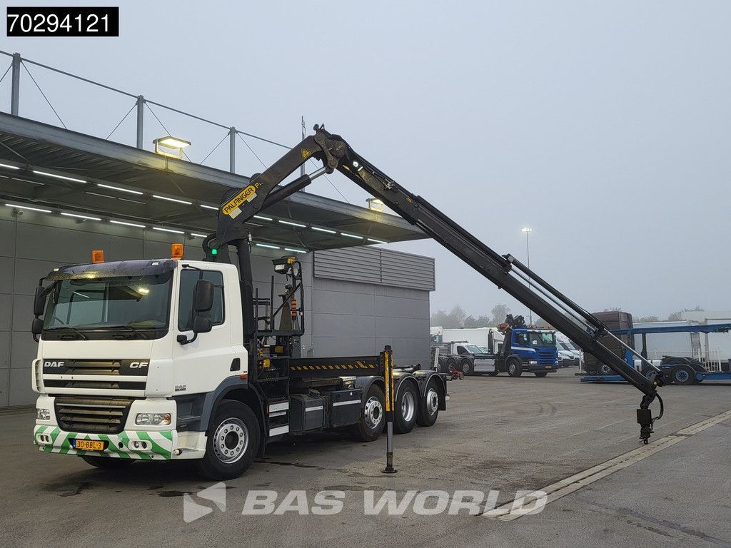 DAF CF85.460 8X2 Palfinger PK 22002 EH 24 Tonnes Lift-Steering Axle Euro 5