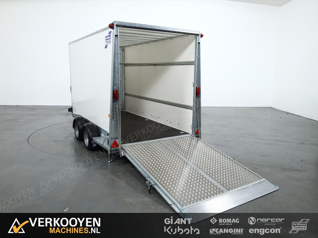 2025 Ifor Williams BV126 VT837