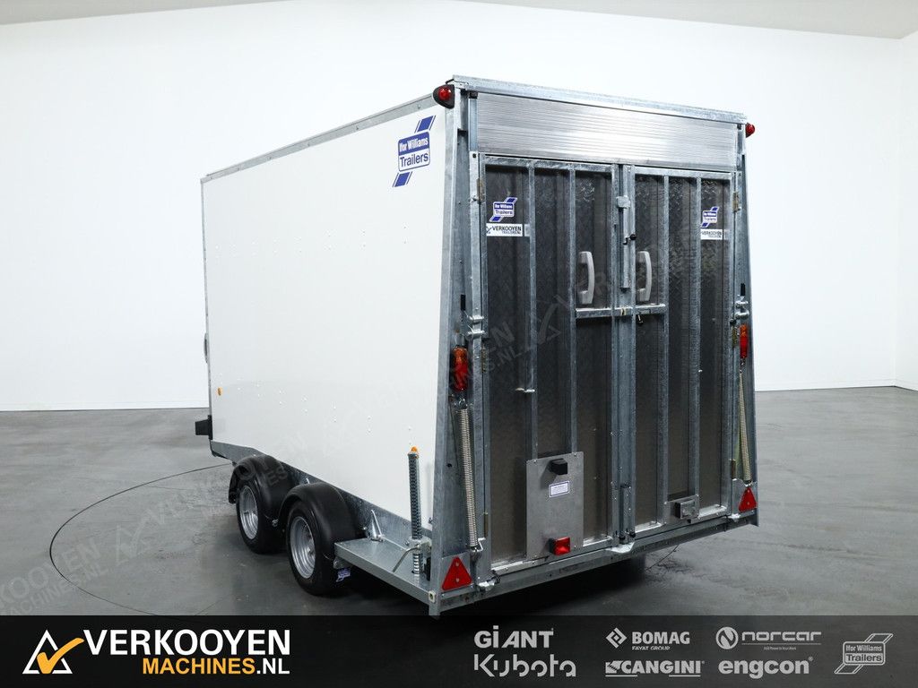 2025 Ifor Williams BV126 VT837