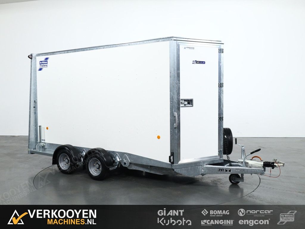 2025 Ifor Williams BV126 VT837