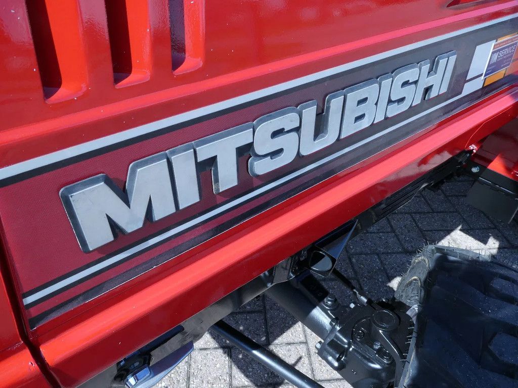 Mitsubishi MT16 4wd / 1252 Draaiuren / Industriebanden