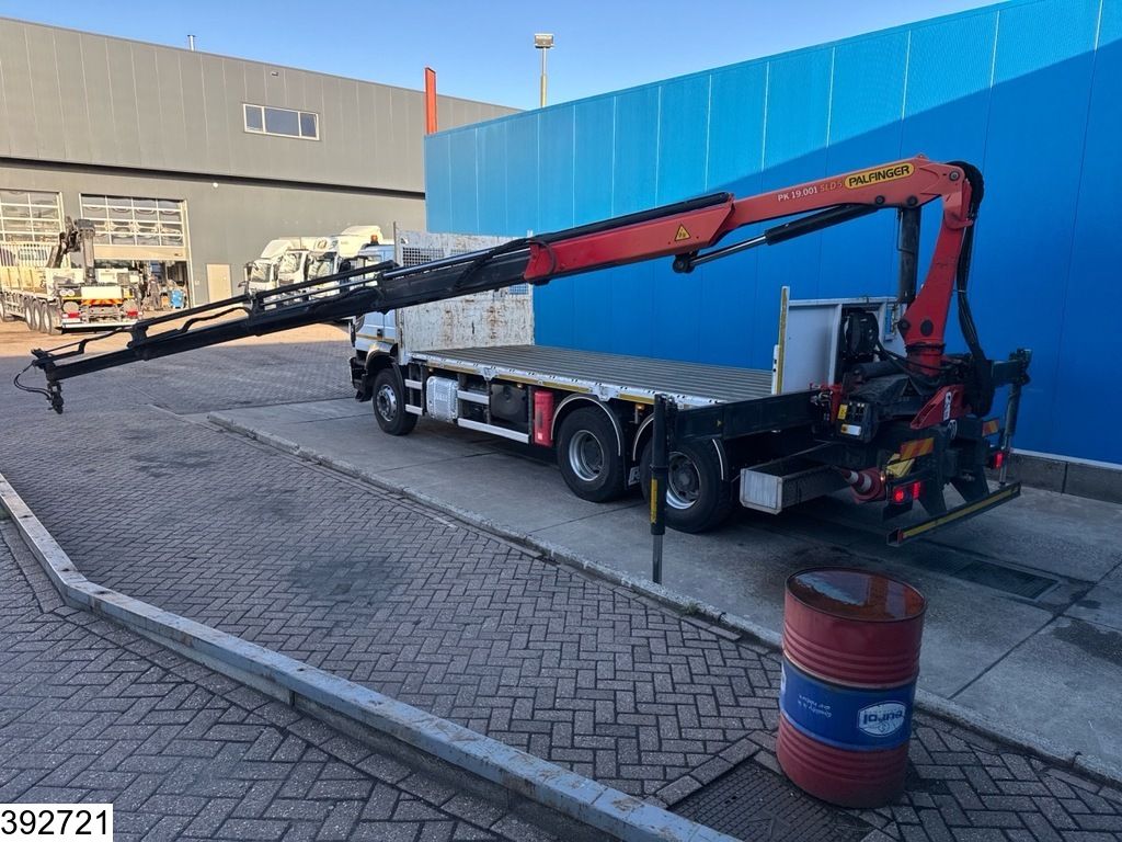 Iveco Trakker 360 6x4, EURO 6, Palfinger, Remote