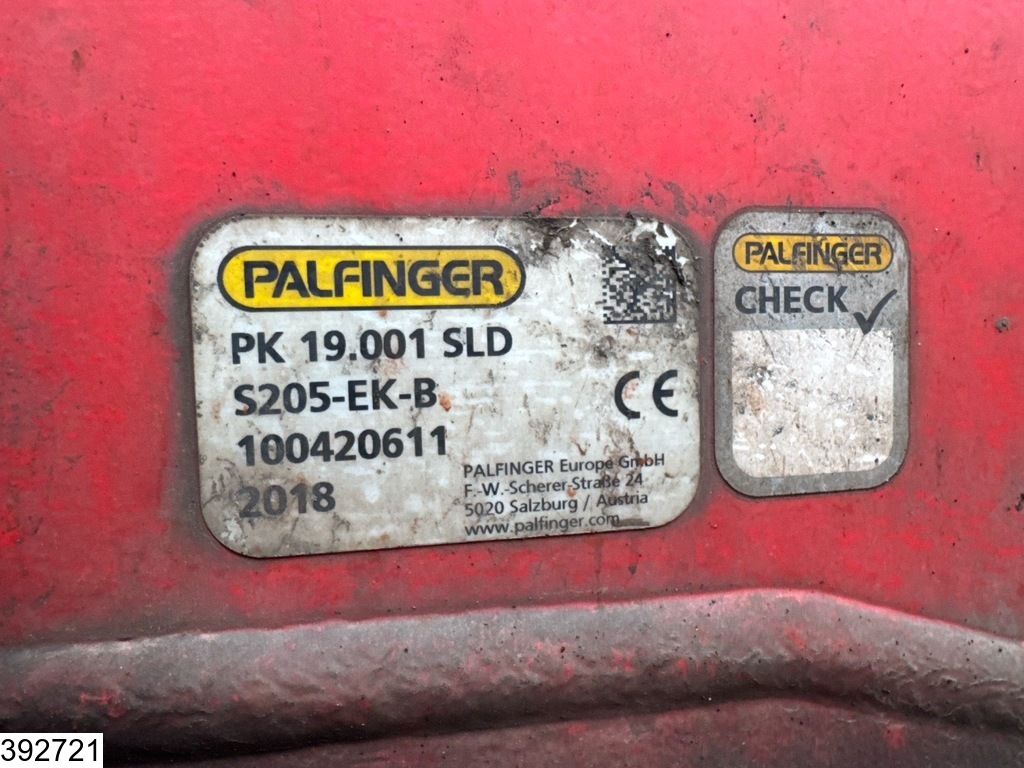 Iveco Trakker 360 6x4, EURO 6, Palfinger, Remote