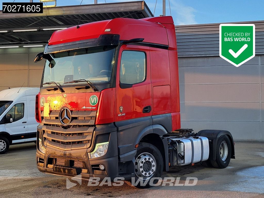 Mercedes Actros Actros 1845 4X2 BigSpace 2x Tanks MirrorCam