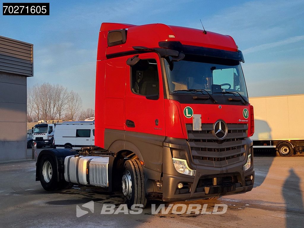 Mercedes Actros Actros 1845 4X2 BigSpace 2x Tanks MirrorCam