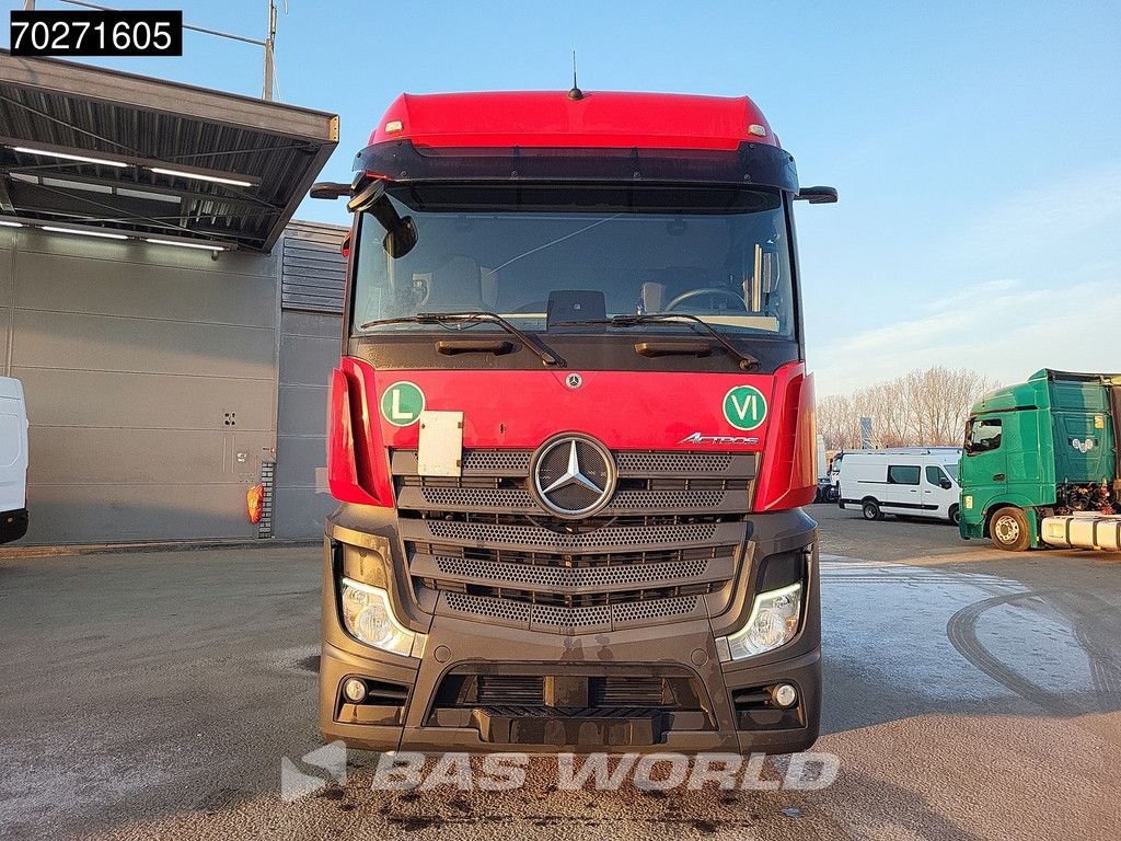 Mercedes Actros Actros 1845 4X2 BigSpace 2x Tanks MirrorCam
