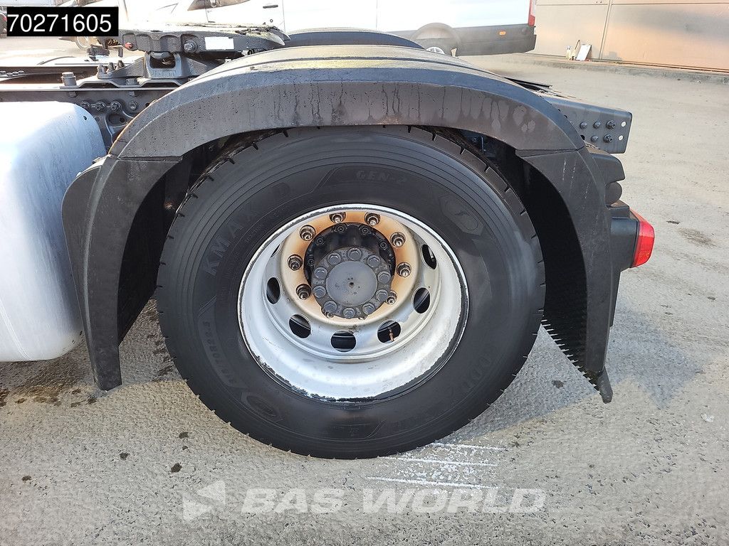 Mercedes Actros Actros 1845 4X2 BigSpace 2x Tanks MirrorCam