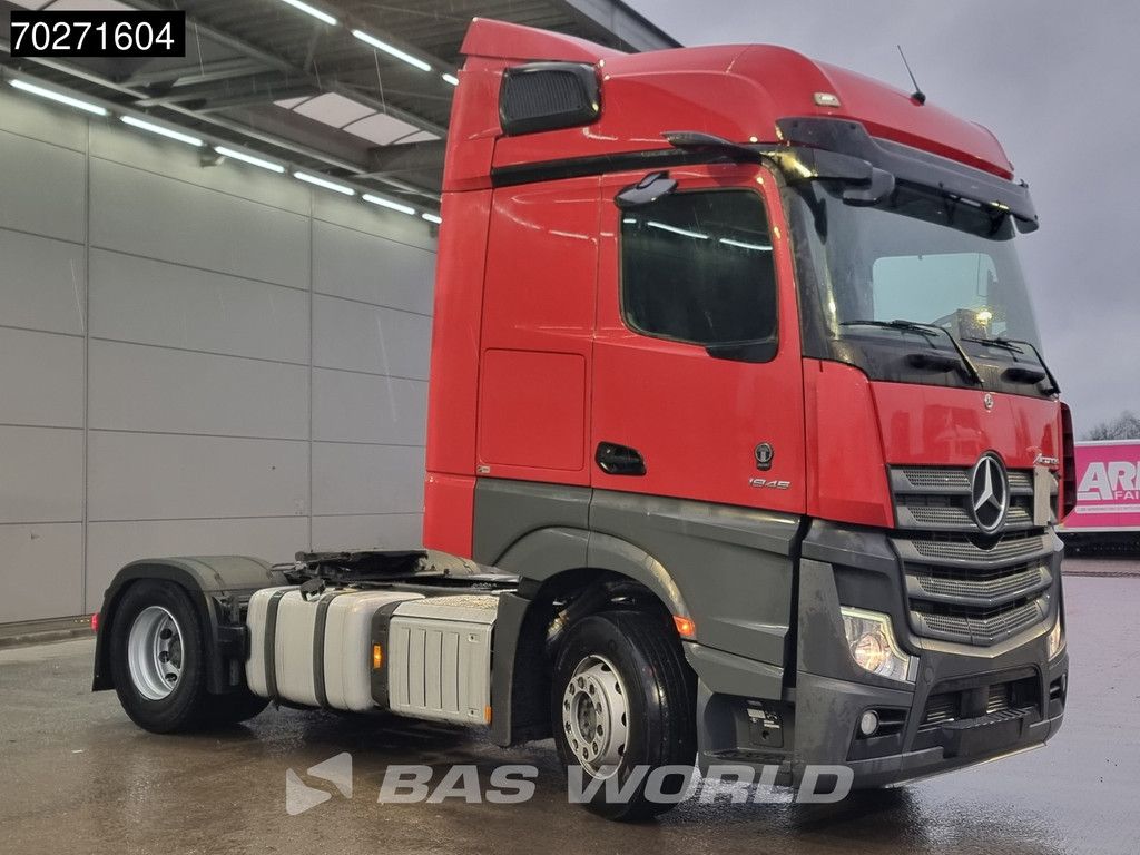 Mercedes Actros Actros 1845 4X2 BigSpace 2x Tanks MirrorCam