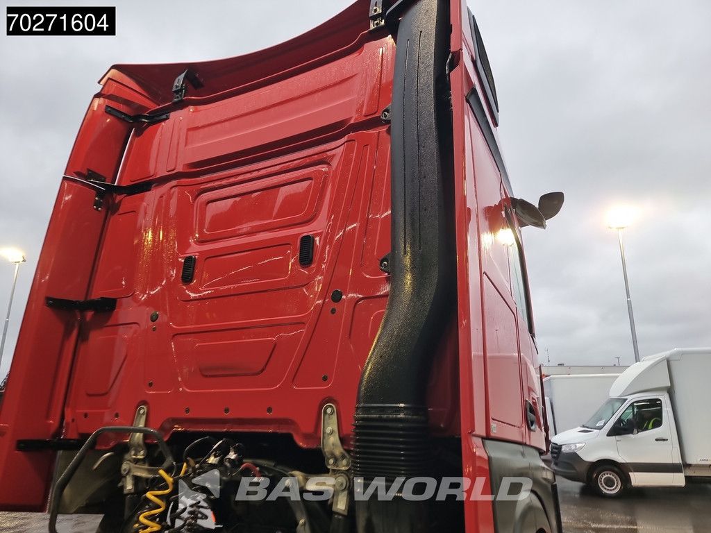 Mercedes Actros Actros 1845 4X2 BigSpace 2x Tanks MirrorCam