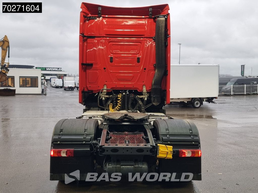 Mercedes Actros Actros 1845 4X2 BigSpace 2x Tanks MirrorCam