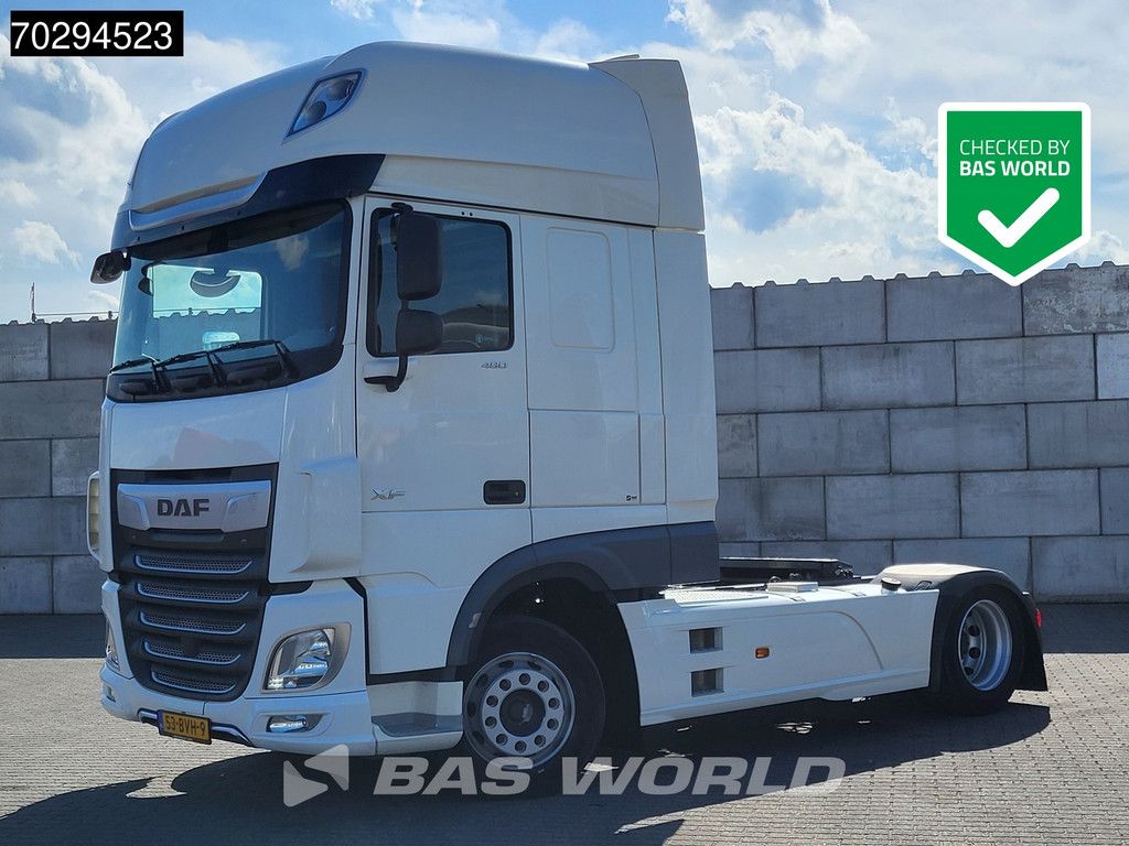 DAF XF 480 4X2 NL-Truck SSC 2xTanks ACC Euro 6