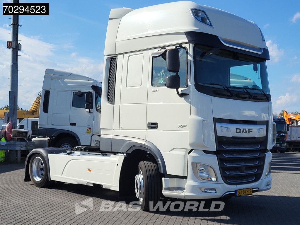 DAF XF 480 4X2 NL-Truck SSC 2xTanks ACC Euro 6