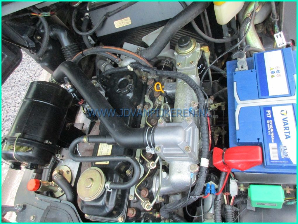 Nissan FD02A25Q diesel 6363hours+cabine+shift+vorkversteller