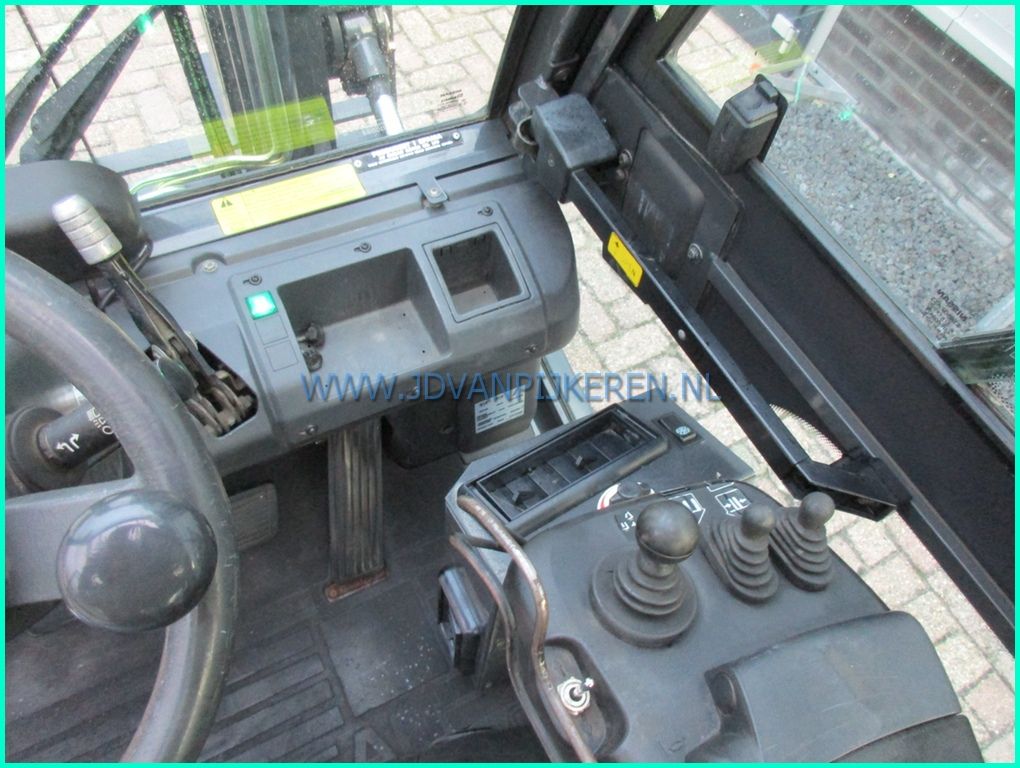 Nissan FD02A25Q diesel 6363hours+cabine+shift+vorkversteller