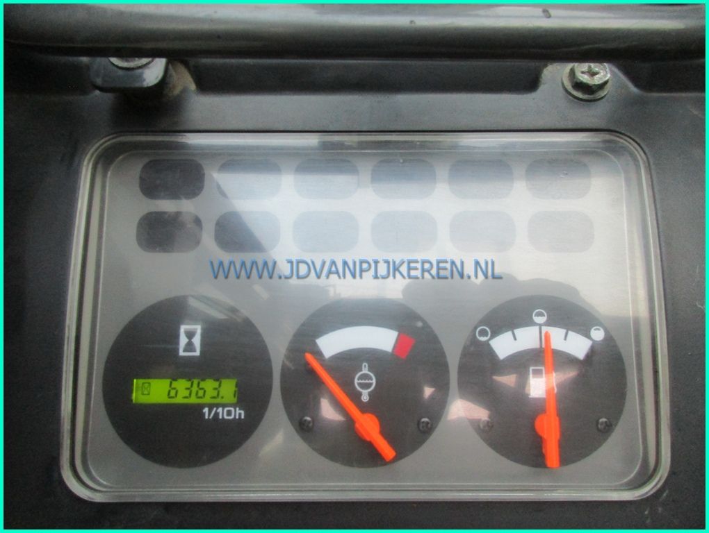 Nissan FD02A25Q diesel 6363hours+cabine+shift+vorkversteller