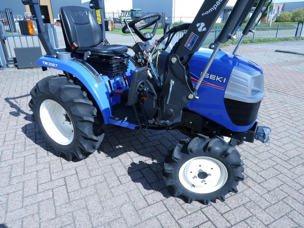 Iseki TM3187 4wd / 0077 Draaiuren / Voorlader