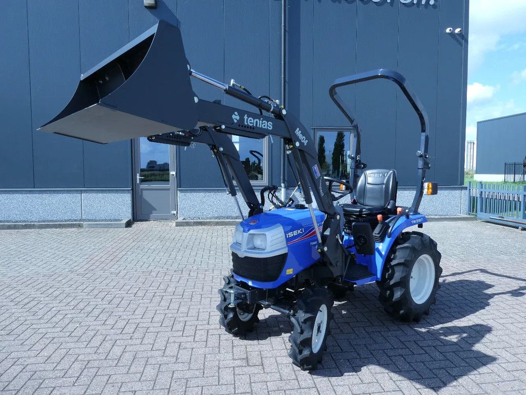 Iseki TM3187 4wd / 0077 Draaiuren / Voorlader