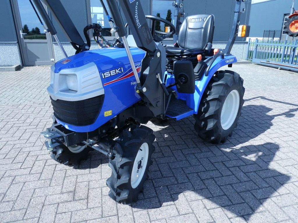 Iseki TM3187 4wd / 0077 Draaiuren / Voorlader