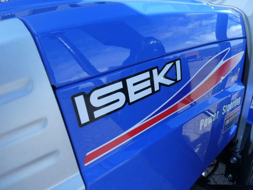 Iseki TM3187 4wd / 0077 Draaiuren / Voorlader