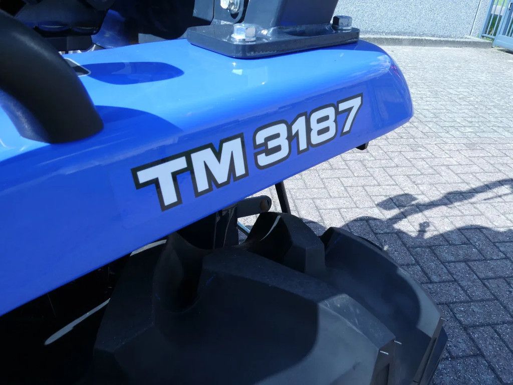 Iseki TM3187 4wd / 0077 Draaiuren / Voorlader