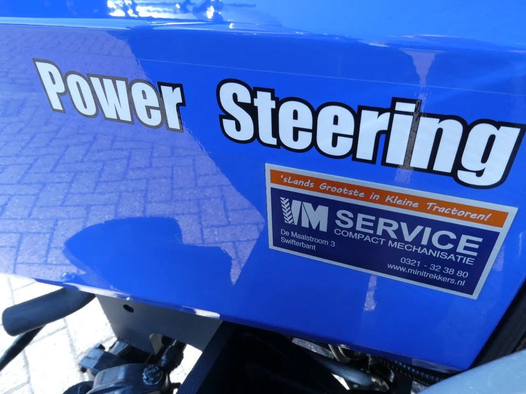 Iseki TM3187 4wd / 0077 Draaiuren / Voorlader