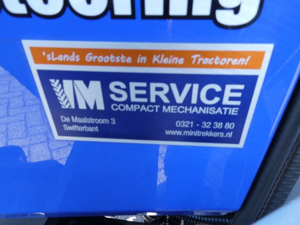 Iseki TM3187 4wd / 0077 Draaiuren / Voorlader