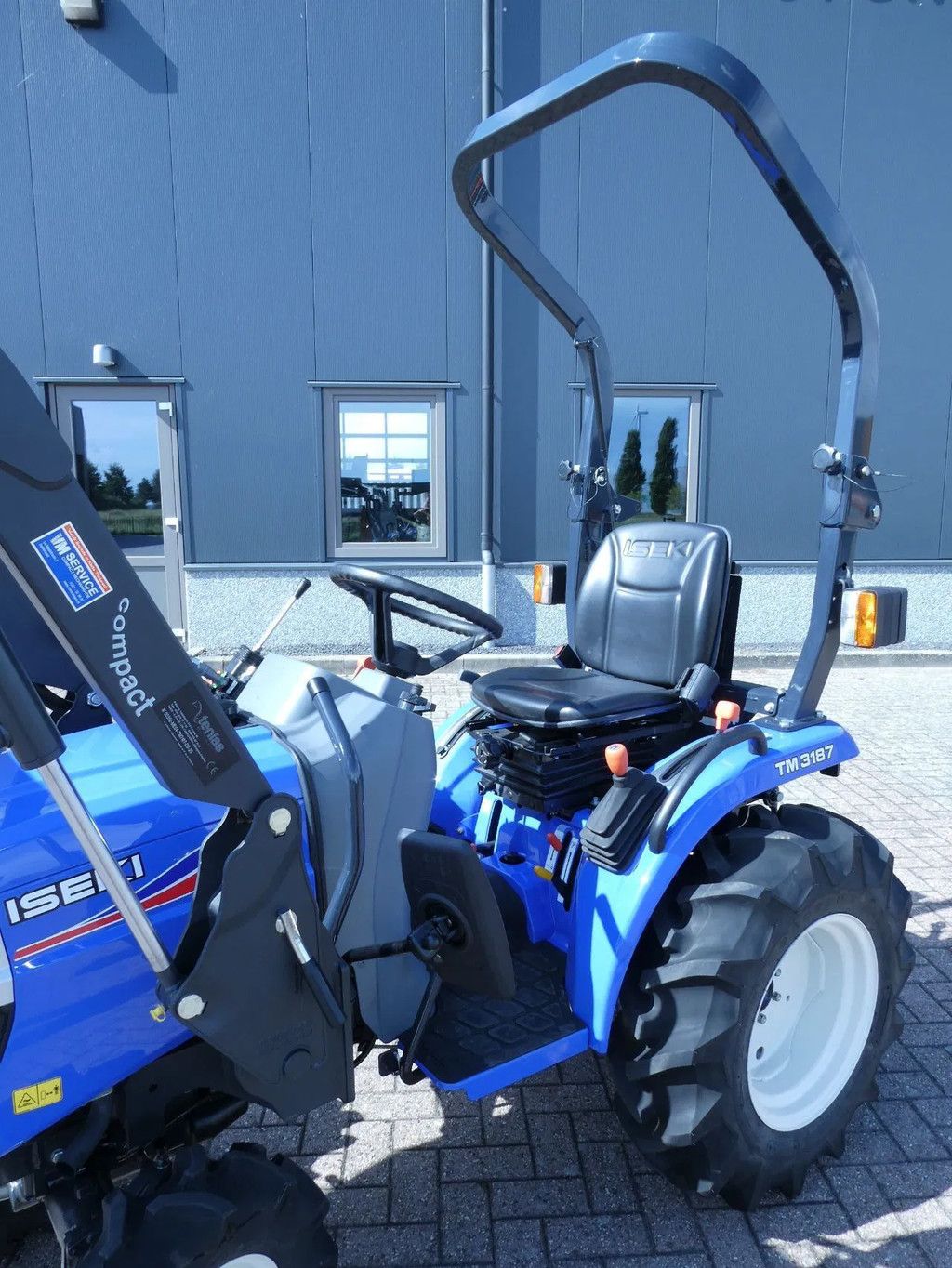 Iseki TM3187 4wd / 0077 Draaiuren / Voorlader