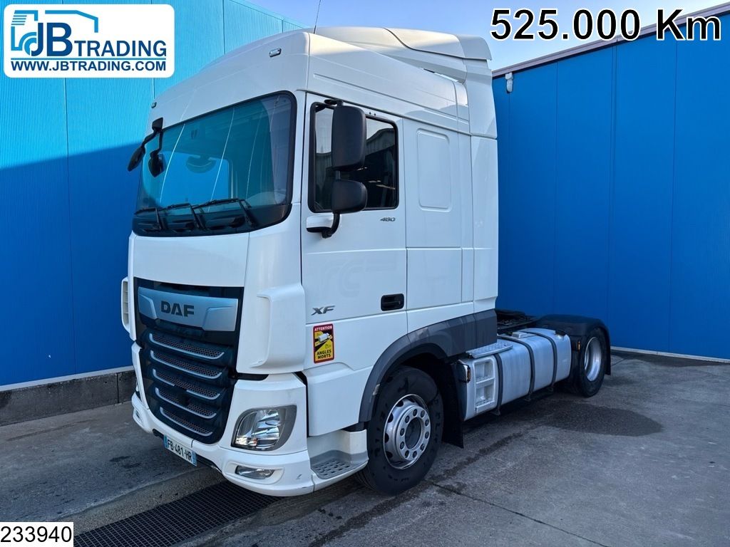 DAF XF 480 EURO 6, Standairco