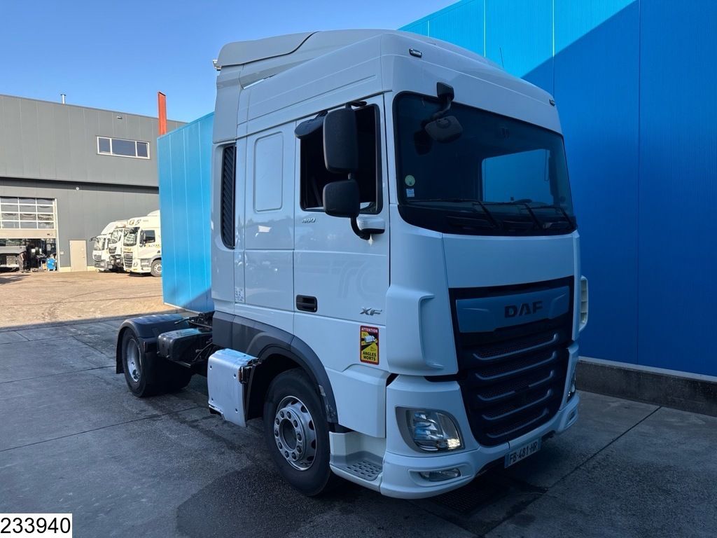 DAF XF 480 EURO 6, Standairco