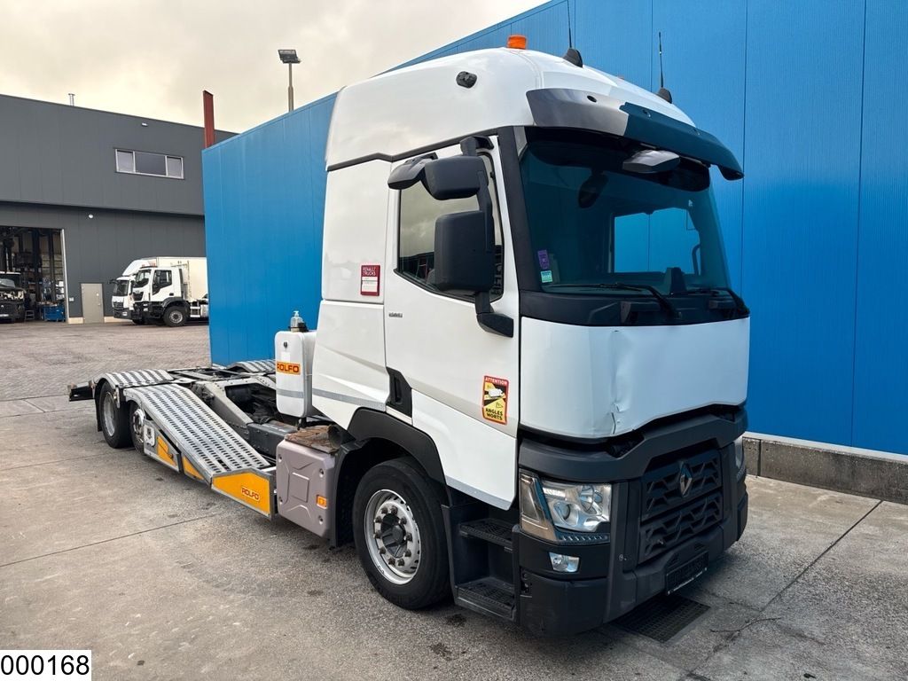 Renault T 440 6x2, EURO 6, Rolfo, Retarder