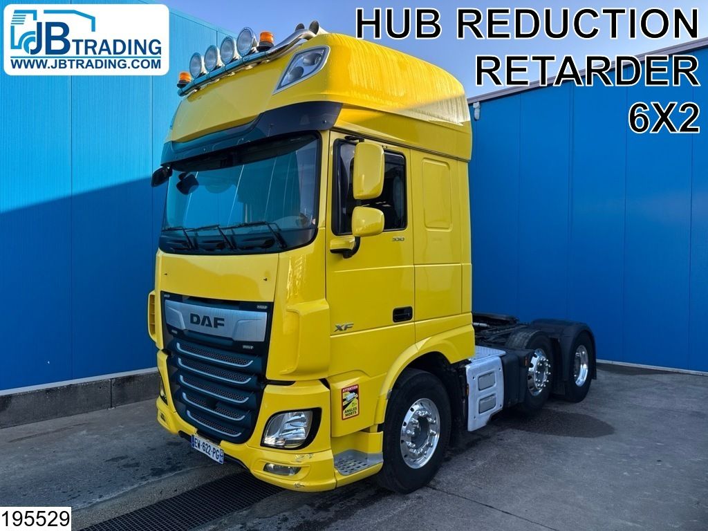 DAF XF 530 SSC, 6X2, EURO 6, Retarder, HUBreductie